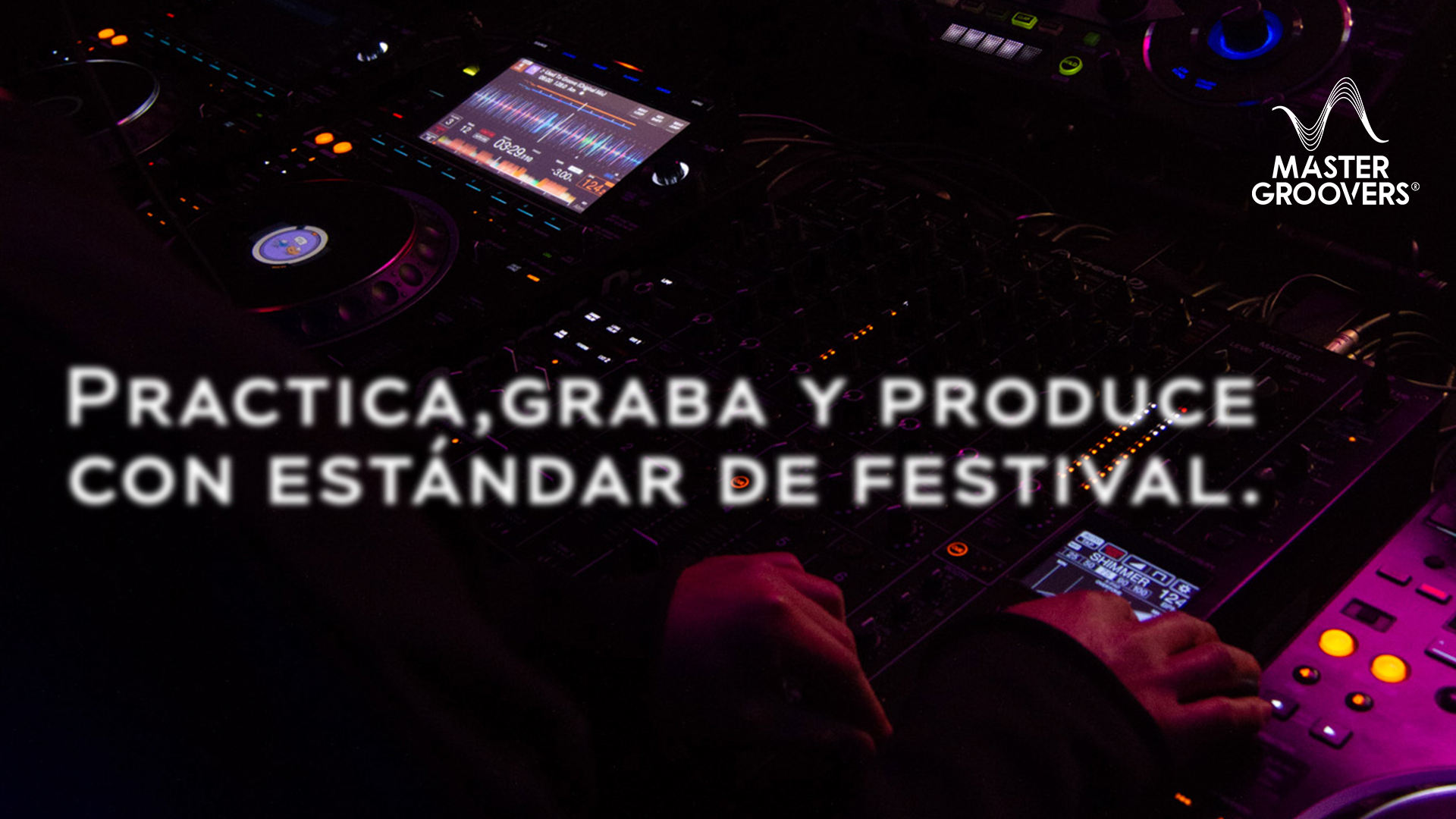 Clase demo en Master Grooves